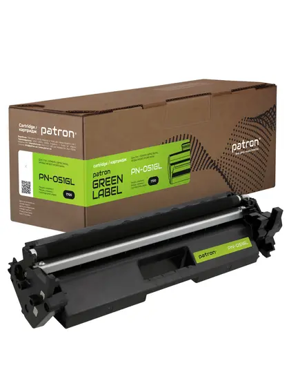 Тонер-картридж сумісний Canon 051 Green Label Patron (PN-051GL)