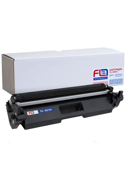 Тонер-картридж сумісний Canon 051 H Free Label (FL-051H)