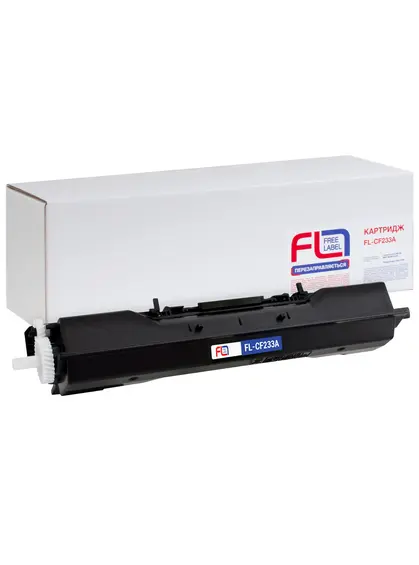 Тонер-картридж сумісний HP 33A (CF233A) Free Label (FL-CF233A) Тонер-картридж сумісний HP 33A (CF233A) Free Label (FL-CF233A)