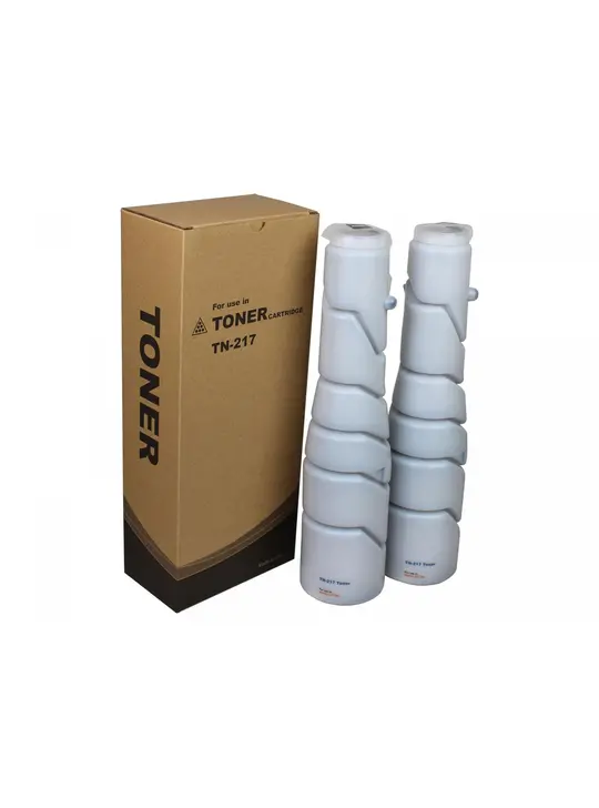 Тонер-картридж сумісний Konica Minolta Bizhub 223, TN-217/TN414 360г CET (CET6997/CET6997U)