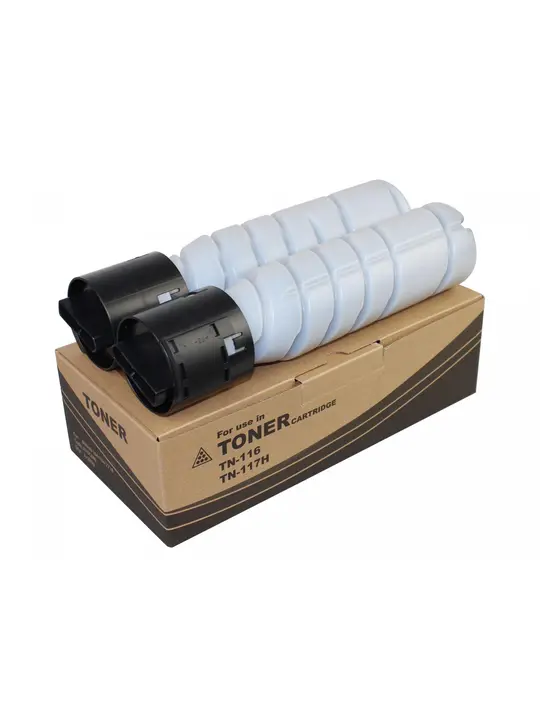 Тонер-картридж сумісний Konica Minolta TN116/TN118 (bizhub 164/195) 280 г Gold-серія CET (CET6701/CET6701U)