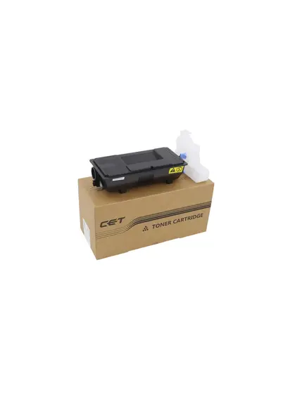 Тонер-картридж сумісний Kyocera ECOSYS PA4500x, TK-3400, 320г, 12,5K CET (CET131122)