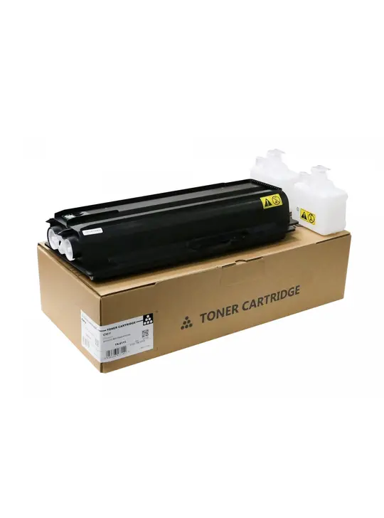 Тонер-картридж сумісний Kyocera Mita ECOSYS M4125i, TK-6115, 540г, 15K, чорний CET (CET7715)