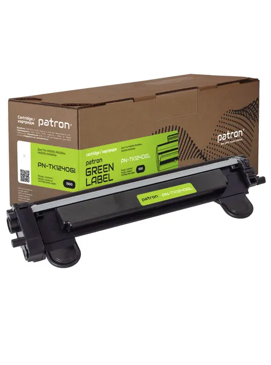 Тонер-картридж сумісний Kyocera Mita TK-1240 Green Label Patron (PN-TK1240GL)