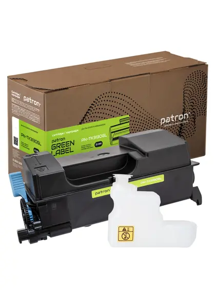 Тонер-картридж сумісний Kyocera Mita TK-3130 Green Label Patron (PN-TK3130GL)