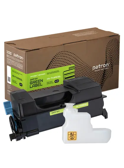 Тонер-картридж сумісний Kyocera Mita TK-3190 Green Label Patron (PN-TK3190GL)