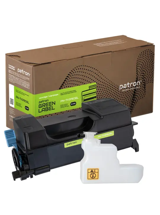 Тонер-картридж сумісний Kyocera Mita TK-3190 Green Label Patron (PN-TK3190GL)