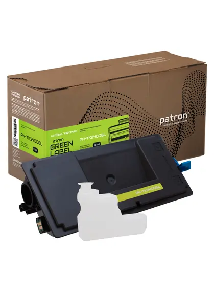 Тонер-картридж сумісний Kyocera Mita TK-3400 Green Label Patron (PN-TK3400GL)
