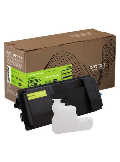Тонер-картридж сумісний Kyocera Mita TK-3430 Green Label Patron (PN-TK3430GL) Тонер-картридж сумісний Kyocera Mita TK-3430 Green Label Patron (PN-TK3430GL)