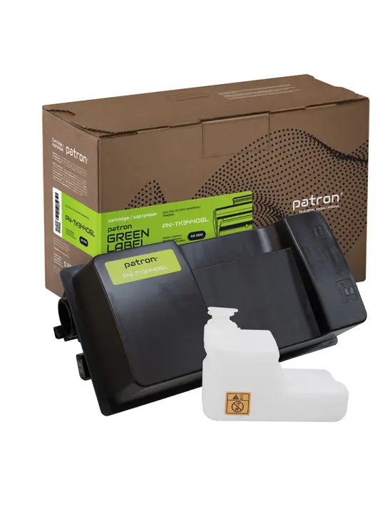 Тонер-картридж сумісний Kyocera Mita TK-3440 Green Label Patron (PN-TK3440GL)