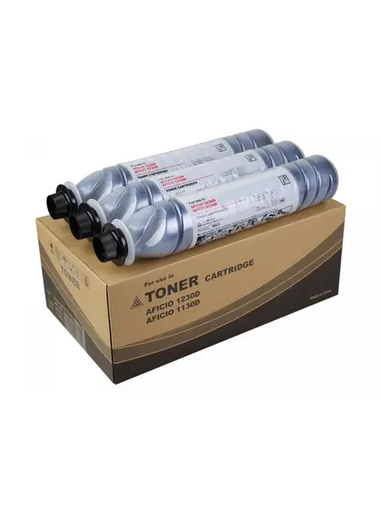 Тонер-картридж сумісний Ricoh Aficio 2015, 1230D/1130D 260г CET (CET6449) Тонер-картридж сумісний Ricoh Aficio 2015, 1230D/1130D 260г CET (CET6449)