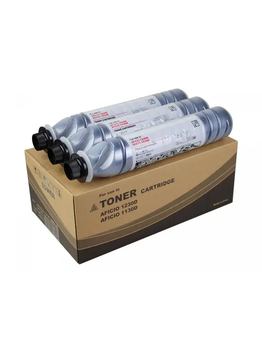 Тонер-картридж сумісний Ricoh Aficio 2015, 1230D/1130D 260г CET (CET6449)