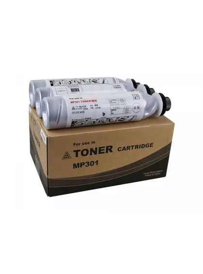 Тонер-картридж сумісний Ricoh Aficio MP301SP 200 г CET (CET6365) Тонер-картридж сумісний Ricoh Aficio MP301SP 200 г CET (CET6365)
