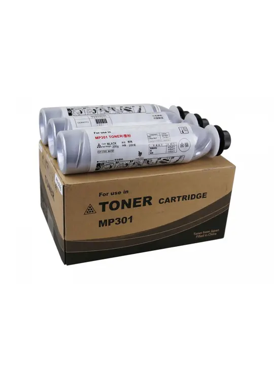 Тонер-картридж сумісний Ricoh Aficio MP301SP 200 г CET (CET6365)