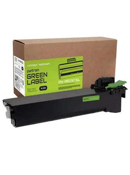 Тонер-картридж сумісний Sharp AR-016T Green Label Patron (PN-AR016TGL)