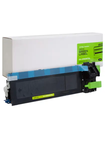 Тонер-картридж сумісний Sharp AR-202T Green Label Patron (PN-AR202TGL)