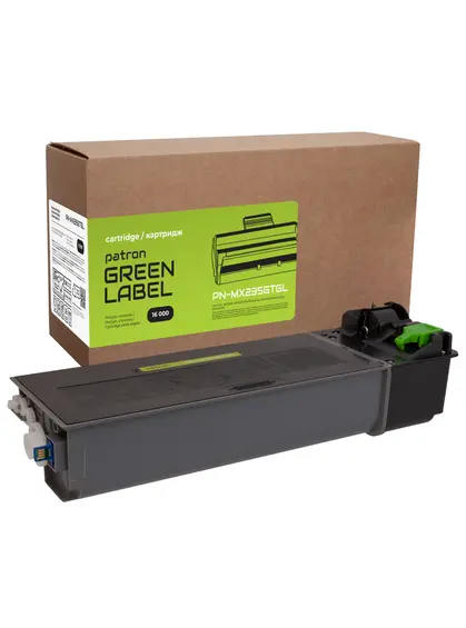 Тонер-картридж сумісний Sharp MX-235GT Green Label Patron (PN-MX235GTGL)