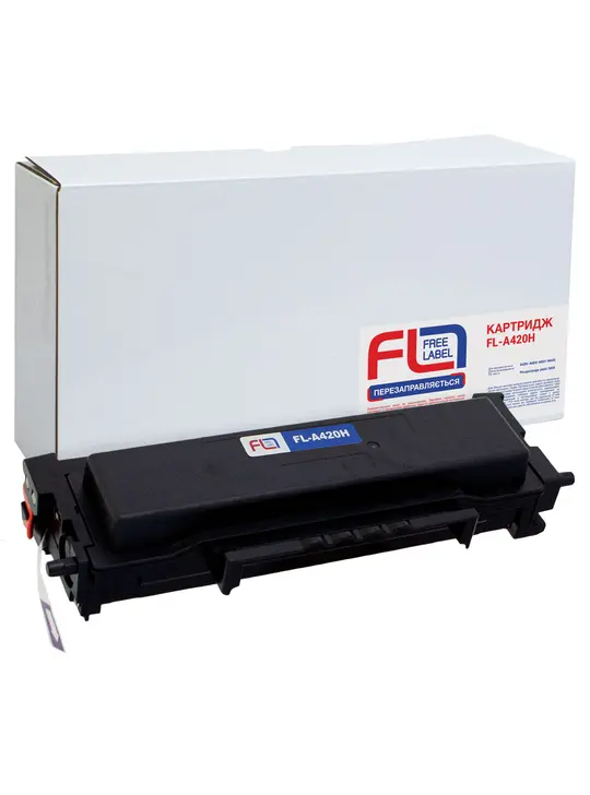 Тонер-картридж сумісний Sindoh A420H Free Label (FL-A420H)