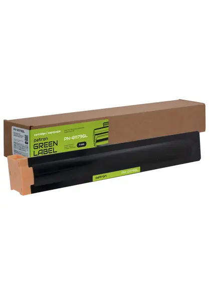 Тонер-картридж сумісний XER 006R01179 (WorkCentre M118) Green Label Patron (PN-01179GL) Тонер-картридж сумісний XER 006R01179 (WorkCentre M118) Green Label Patron (PN-01179GL)