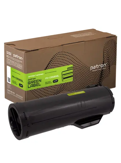 Тонер-картридж сумісний XER 106R03585 Green Label Patron (PN-03585GL) Тонер-картридж сумісний XER 106R03585 Green Label Patron (PN-03585GL)