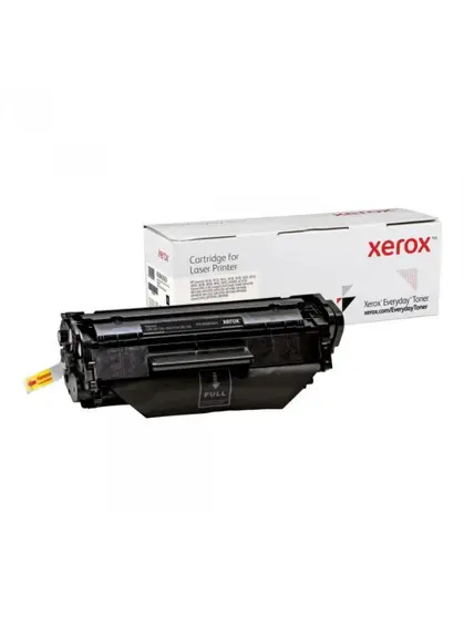 Картридж сумісний HP 12A (Q2612A)/Canon FX-10/703 Everyday Xerox (006R03659) Картридж сумісний HP 12A (Q2612A)/Canon FX-10/703 Everyday Xerox (006R03659)