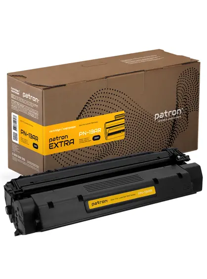 Картридж сумісний HP 13A (Q2613A) Extra Patron (PN-13AR) Картридж сумісний HP 13A (Q2613A) Extra Patron (PN-13AR)