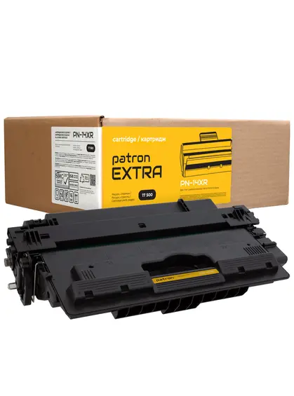 Картридж сумісний HP 14X (CF214X) Extra Patron (PN-14XR) Картридж сумісний HP 14X (CF214X) Extra Patron (PN-14XR)