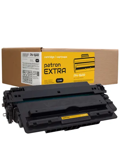 Картридж сумісний HP 16A (Q7516A) Extra Patron (PN-16AR) Картридж сумісний HP 16A (Q7516A) Extra Patron (PN-16AR)