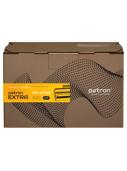 Картридж сумісний HP 27A (C4127A) Extra Patron (PN-27AR) Картридж сумісний HP 27A (C4127A) Extra Patron (PN-27AR)