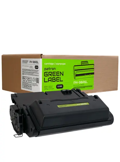 Картридж сумісний HP 38A (Q1338A) Green Label Patron (PN-38AGL) Картридж сумісний HP 38A (Q1338A) Green Label Patron (PN-38AGL)