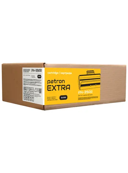 Картридж сумісний HP 39A (Q1339A) Extra Patron (PN-39AR) Картридж сумісний HP 39A (Q1339A) Extra Patron (PN-39AR)