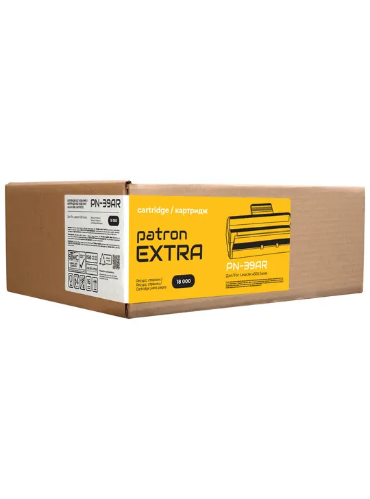 Картридж сумісний HP 39A (Q1339A) Extra Patron (PN-39AR)