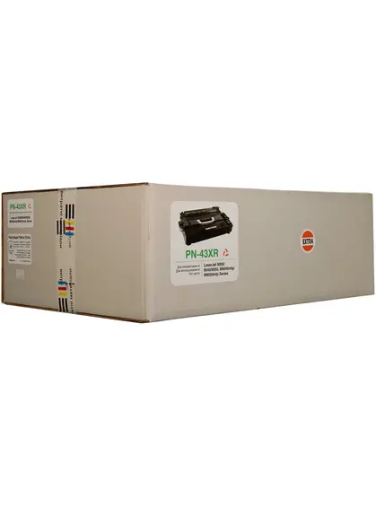 Картридж сумісний HP 43X (C8543X) Extra Patron (PN-43XR) Картридж сумісний HP 43X (C8543X) Extra Patron (PN-43XR)