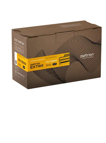 Картридж сумісний HP 59X (CF259X) Extra Patron (PN-59XR) Картридж сумісний HP 59X (CF259X) Extra Patron (PN-59XR)
