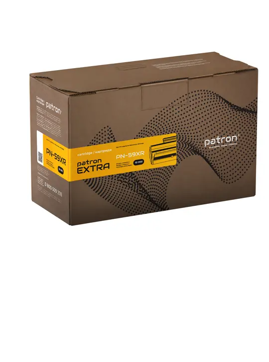 Картридж сумісний HP 59X (CF259X) Extra Patron (PN-59XR)