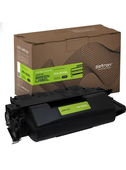 Картридж сумісний HP 61X (C8061X) Green Label Patron (PN-61XGL) Картридж сумісний HP 61X (C8061X) Green Label Patron (PN-61XGL)