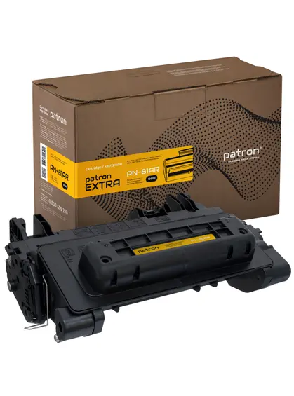 Картридж сумісний HP 81A (CF281A) (PN-81AR) Patron Extra