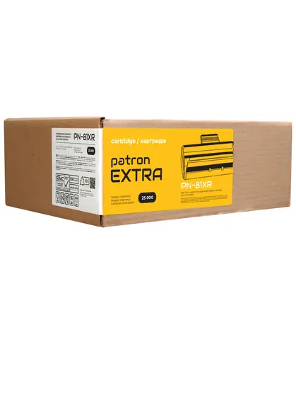 Картридж сумісний HP 81X (CF281X) Extra Patron (PN-81XR) Картридж сумісний HP 81X (CF281X) Extra Patron (PN-81XR)