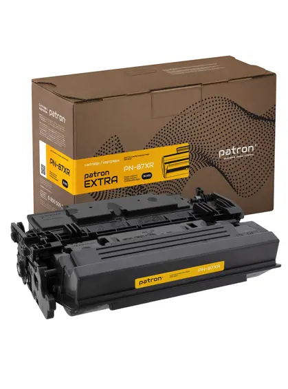 Картридж сумісний HP 87X (CF287X) Extra Patron (PN-87XR)