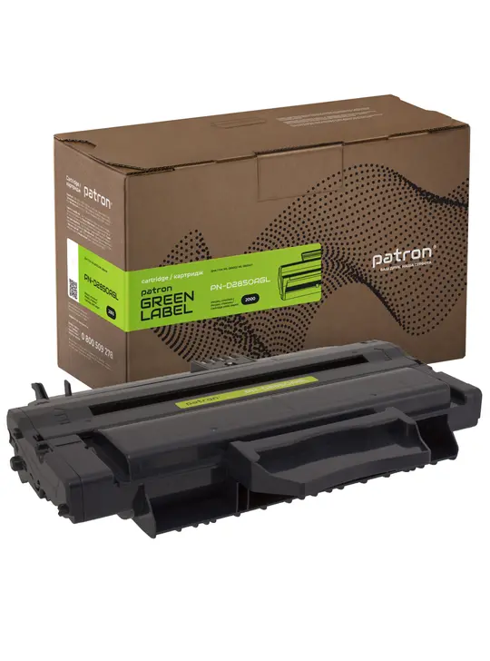 Картридж сумісний Samsung ML-D2850A Green Label Patron (PN-D2850AGL)