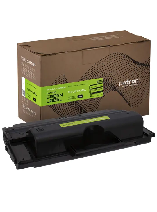 Картридж сумісний Samsung ML-D3470A Green Label Patron (PN-D3470AGL)