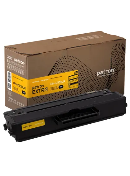 Картридж сумісний Samsung MLT-D103L (ML-2955ND) Extra Patron (PN-D103LR) Картридж сумісний Samsung MLT-D103L (ML-2955ND) Extra Patron (PN-D103LR)