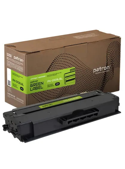 Картридж сумісний Samsung MLT-D103L Green Label Patron (PN-D103LGL)