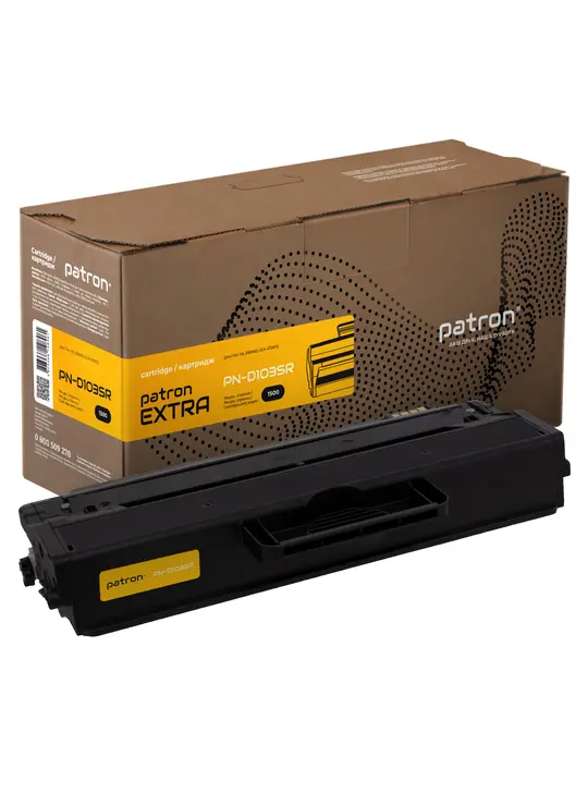Картридж сумісний Samsung MLT-D103S (ML-2955ND) Extra Patron (PN-D103SR)
