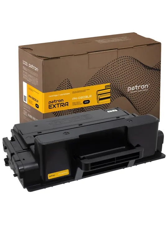 Картридж сумісний Samsung MLT-D203L (SL-M3870FD) Extra Patron (PN-D203LR)