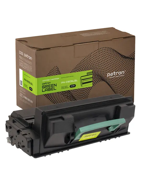 Картридж сумісний Samsung MLT-D305L Green Label Patron (PN-D305LGL)
