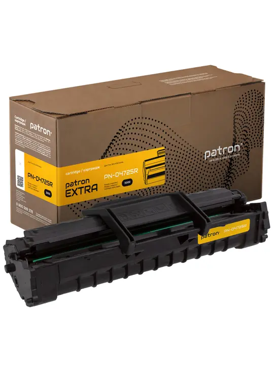 Картридж сумісний Samsung SCX-D4725A Extra Patron (PN-D4725R)