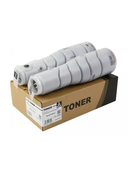 Тонер-картридж сумісний Konica Minolta Bizhub 200, TN-211/TN311 413г CET (CET6706)