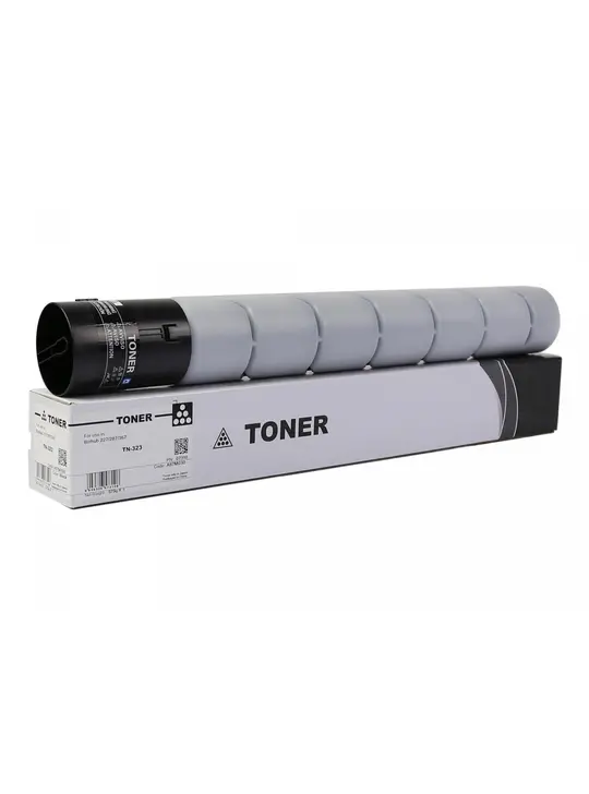 Тонер-картридж сумісний Konica Minolta Bizhub 227, TN-323 579г CET (CET7310/CET7310U)