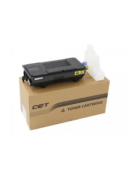 Тонер-картридж сумісний Kyocera Mita ECOSYS M3145i, TK-3060HC, 500г, 19K, чорний CET (CET131092)